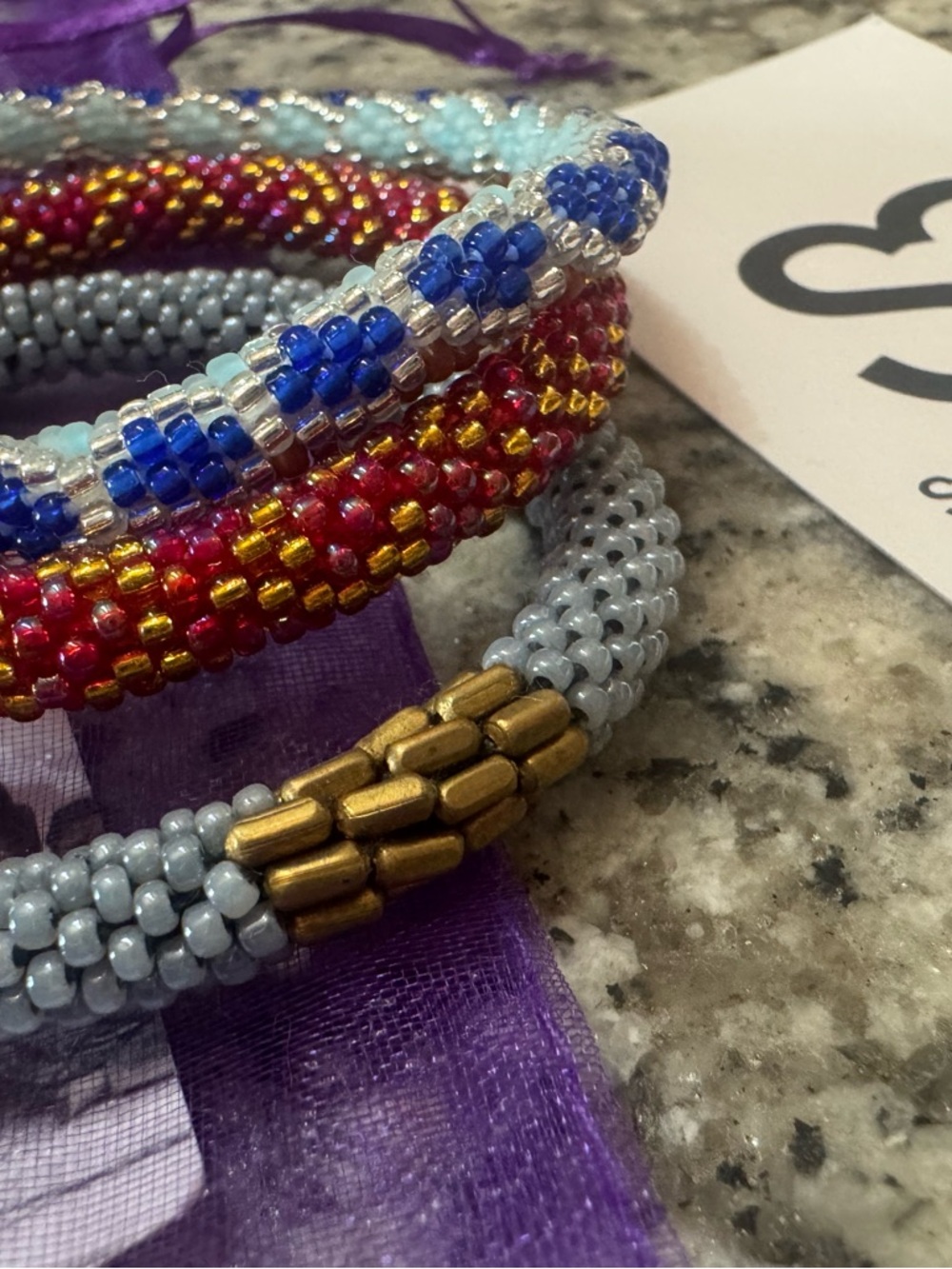 Sashka Co. Friendship Bracelets (set of 3)